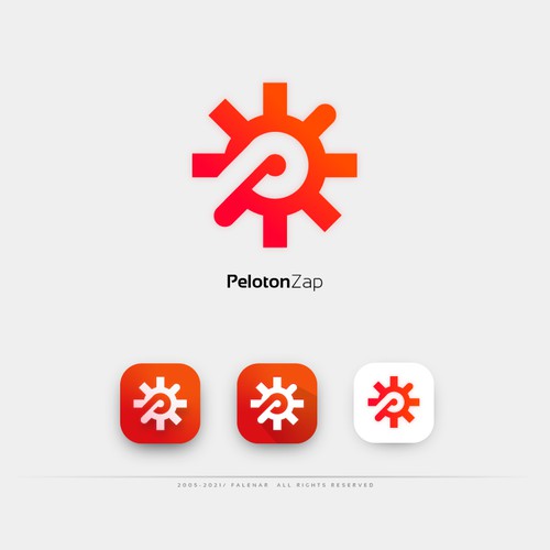 Design a logo/icon for an app which integrates peloton workout data with  zapier., Logo & brand guide contest