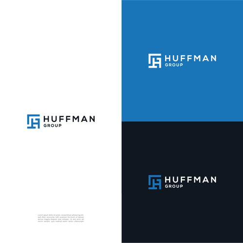 Huffman Group Logo Design by ConanDoyle™