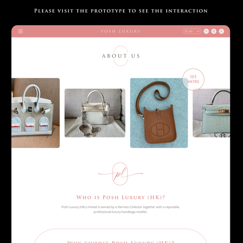 Web page design contest entry by Reka Rekzer