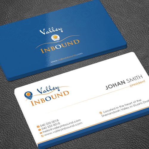 Create an Amazing Business Card for a Digital Marketing Agency デザイン by Azzedine D