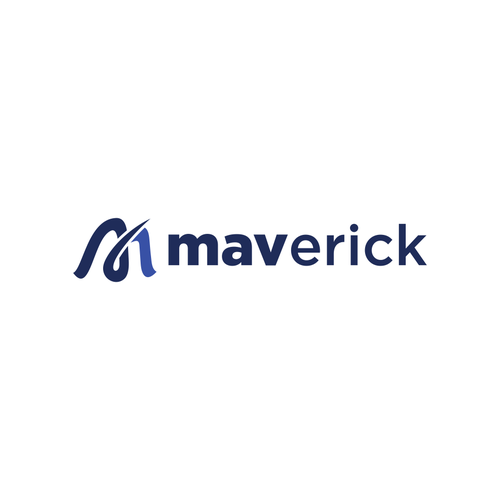 Designs | maverick - measurement, accountability, visibility. | Logo ...