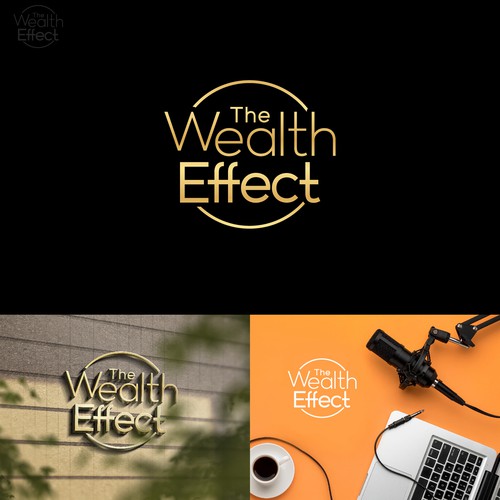 The Wealth Effect Podcast & Newsletter for Entrepreneurs Design by TheLogo69