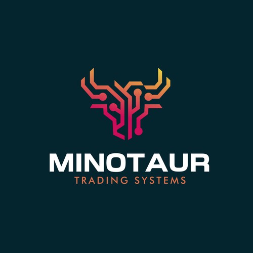 Powerful bull inspired logo for automated trading systems Design by Yulianto.dedy