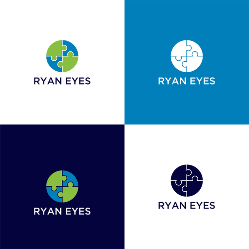 Ryan Eyes Logo Design Design by Sulaiman12