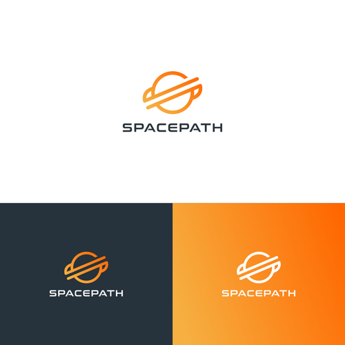 コンペ「SpacePath Logo Contest winner will receive $500」のデザイン by Delmastdさん 