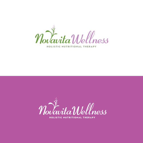 Simple logo for a natural clinic, that reflects hope! Design by designuki