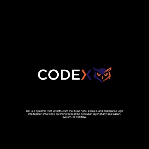 Design the Logo for Codex — The Engine Behind Trusted Systems” Design by Nuha PutART