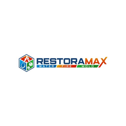 Restoration Company Branding. Design by Wiraa™