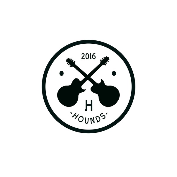 Logo Concept for Hound Group Band