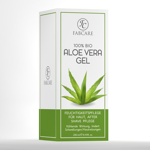 Label Design for Aloe Vera Lotion Design by P.D.S.