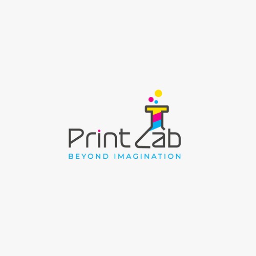 Request logo For Print Lab for business   visually inspiring graphic design and printing Design by mahartツ