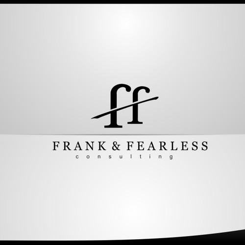 Create a logo for Frank and Fearless Consulting デザイン by Petargh