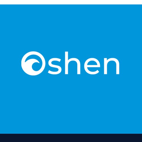 OSHEN LOGO Design by Light and shapes