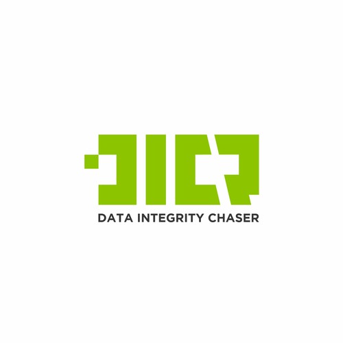 Logo: "The Pursuit of Data Integrity..." Design by xxian