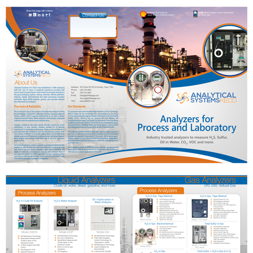 Create engaging product brochure that showcases our oil & gas products Design by Prima Nur Isditira