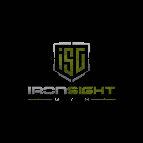 Military Gym logo Design by CrimaDezignz®