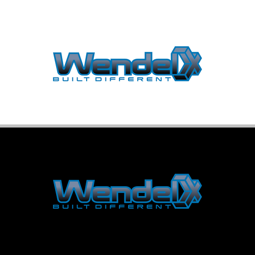 Luxury Logo Design for Wendel X — A Premium Construction Brand Built Different Design by Godcho