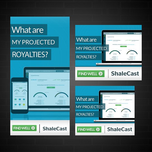 ShaleCast Banner (need a slick one to launch a website) Banner ad contest
