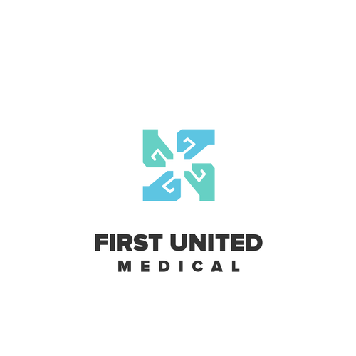 First United Medical Logo Contest Design by akdesain