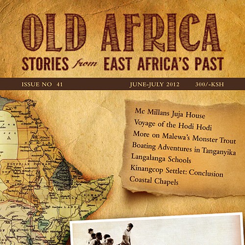 Help Old Africa Magazine with a new  Design por line14