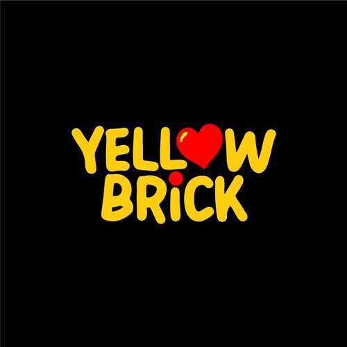 Yellow Brick Logo Design by allip.pello