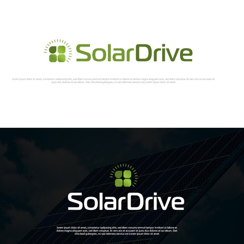 Logo design for new CRM, SolarDrive Design by Aj-Design-Tree