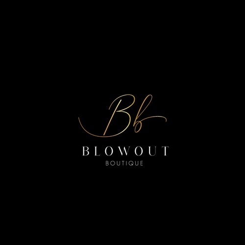 Luxurious logo for a NEW Blow Dry Bar - Hair Salon Design by MyroslavaM