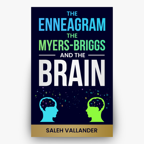 Personality and the Brain (book cover) Design von Hisna