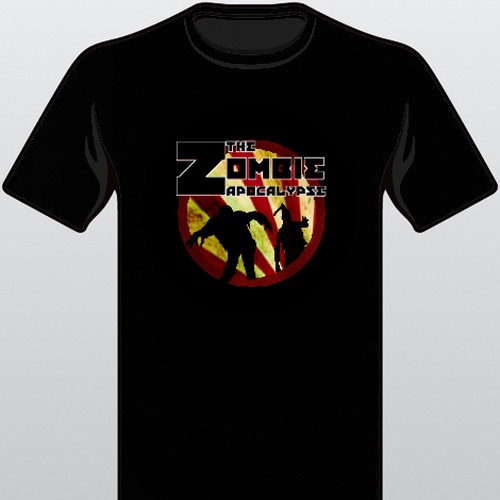 The Zombie Apocalypse! Ontwerp door Joe Dubya