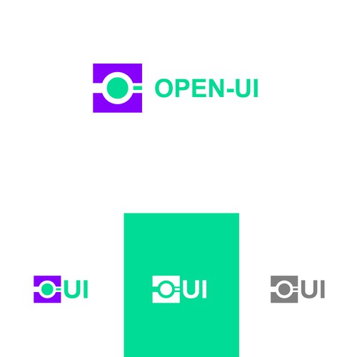 OPEN-UI - 通信インフラの工程管理システム - のサービスロゴをデザインしてください。 Design by mdjunaied