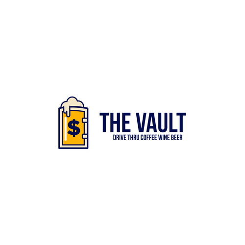 The Vault---- Coffee Wine & Beer Design by LALURAY®