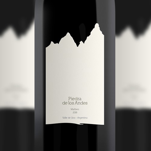 Malbec Wine Label for an Argentinian Winery Design by MaxMartorelli