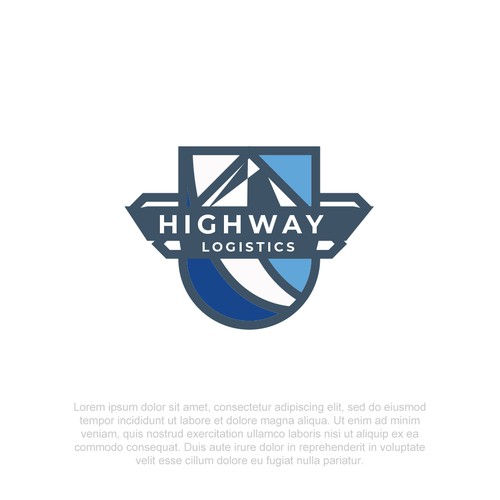 Logistics and Transport Company Logo Design by Archaic Scars
