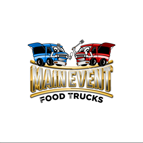 boxing themed food truck promoter logo logo design contest 99designs 99designs