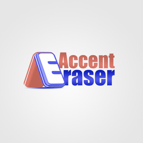 Help Accent Eraser with a new logo Réalisé par Dayatjoe12