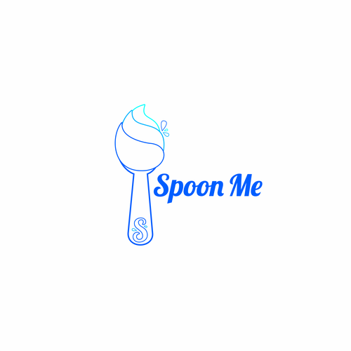 Create a trendy logo for a new Frozen yogurt shop! Spoon Me Yogurt Design by Diki_Yuan