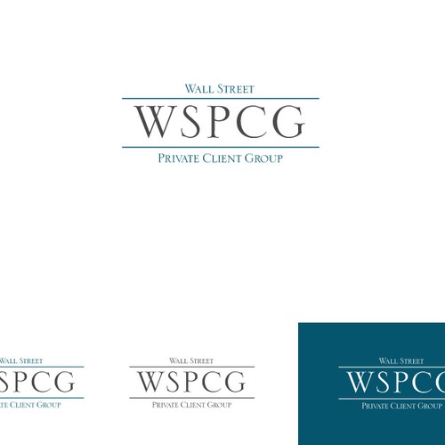 Wall Street Private Client Group LOGO Design by rogvaiv
