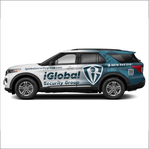 Security Vehicle Design Design by dnite