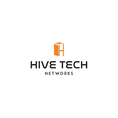 Hive Tech Networks Design von red lapis