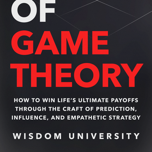 Design A Clever And Catchy "The Art Of Game Theory" Book Cover Design by pshoudini