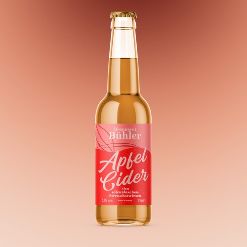 Create a Fun Label for Apple Cider Bottles Design von LABELL®