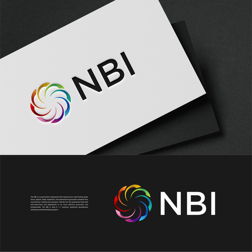 NBI Thinking Preferences Logo Design Design by Artvin