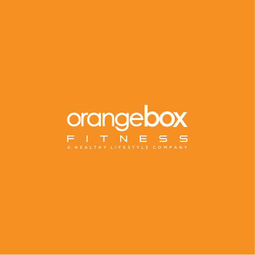 New Orange Box Fitness Logo Design by milstumil