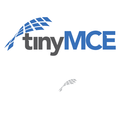Logo for TinyMCE Website Design von palmateer™