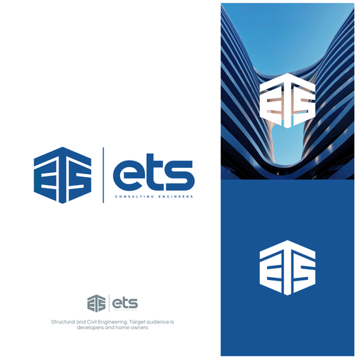 ETS NEW LOGO Design by ✒️ Joe Abelgas ™