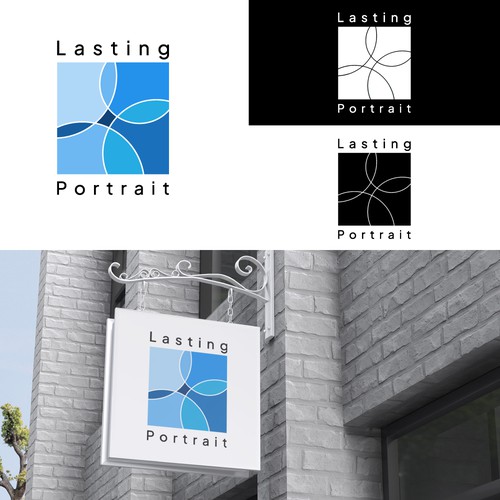 Custom Oil and Watercolor Portrait Logo and Word Art Design by Djono_