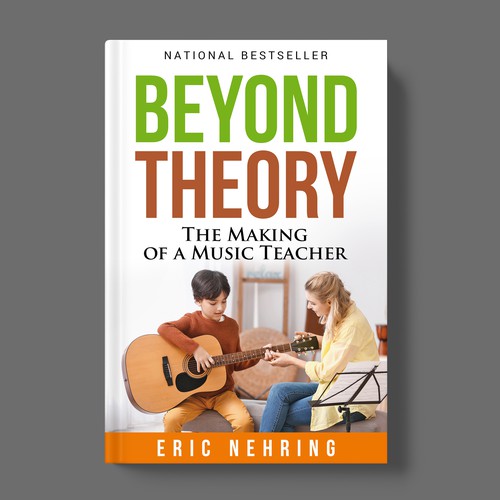 Design an inspiring, hopeful music-themed book cover [no boring designers allowed!] Diseño de TopHills