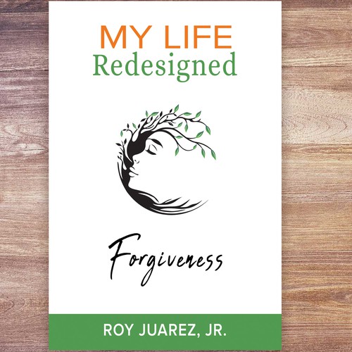 Design a Book Cover for a Self-Help Journal Series inspired by a homeless kid's experience Design by LilaM