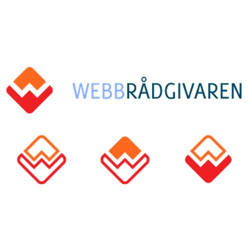Logo for Web Strategist company Design by ARI