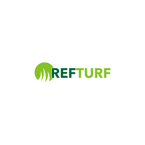 Create the next logo for REFTURF Diseño de Blesign™